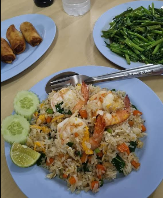 シーフード焼き飯