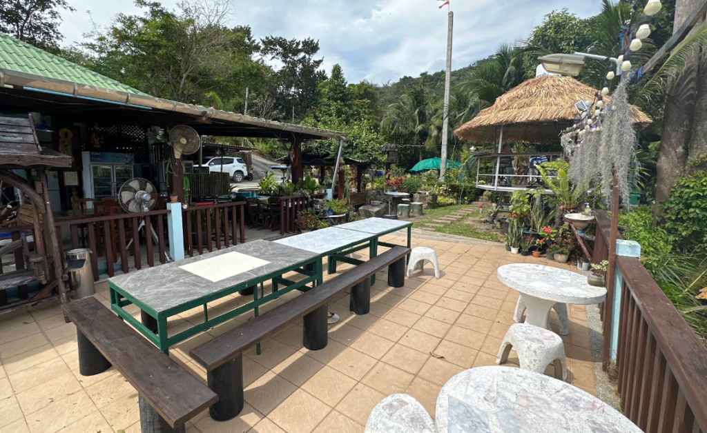 家庭的なタイ料理屋さんGrandma Homemade Thai food