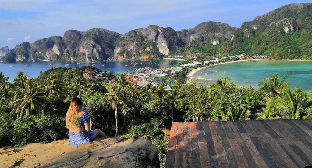 ビューポイント３からの眺め