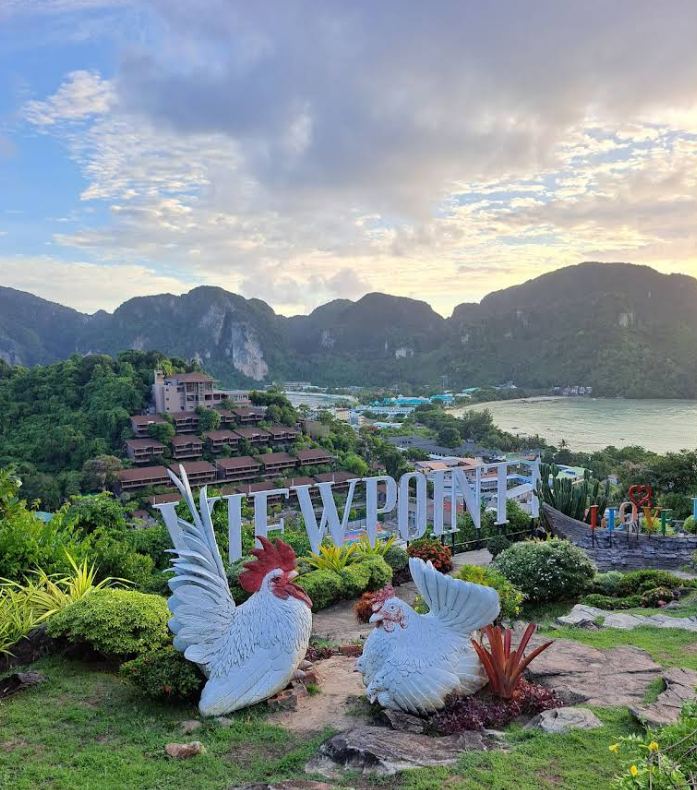 Viewpoint１＆2を経由して３へ向かいます