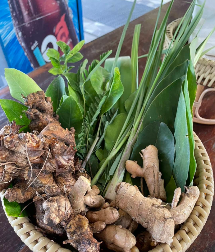 実際に使用するハーブ類