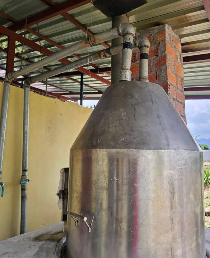 薪でたくので強めのハーブサウナを受ける事が可能