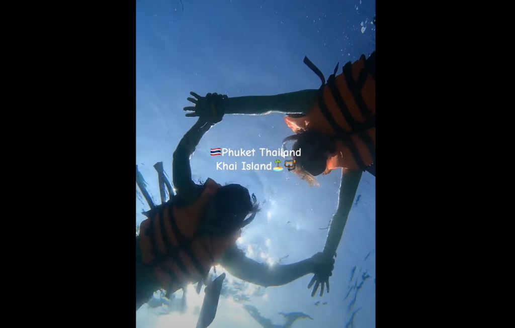 プライベートガイドでの撮影もプレゼントしています