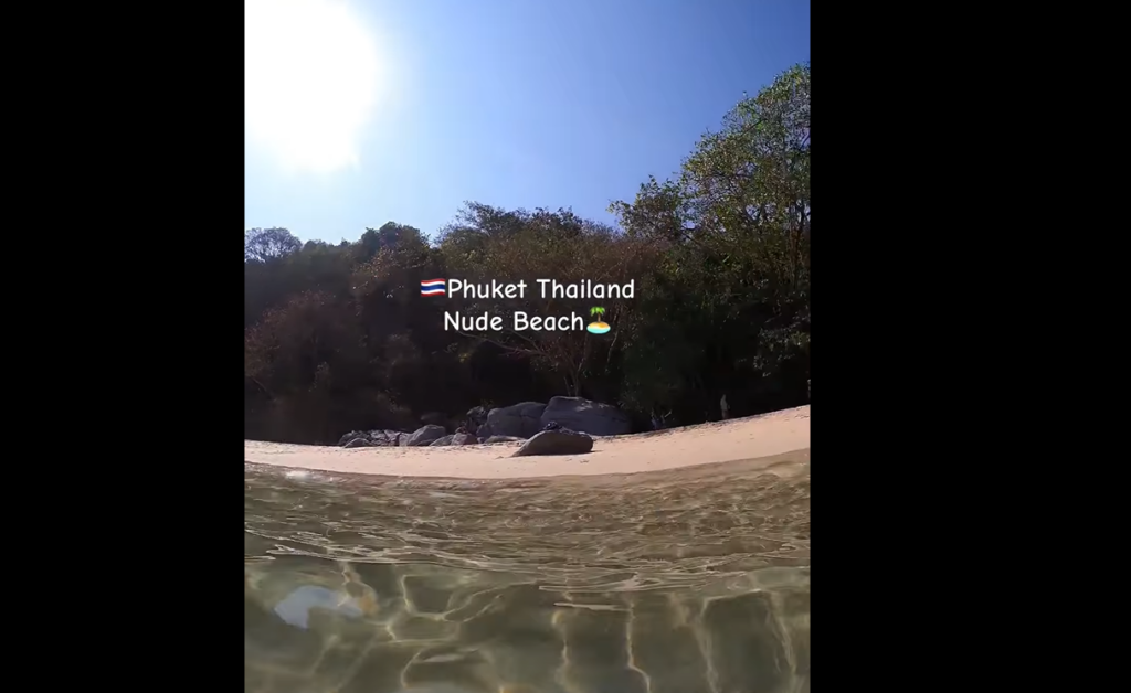 Shadow Beachは、プーケット南部Rawaiにある小さな秘境ビーチです