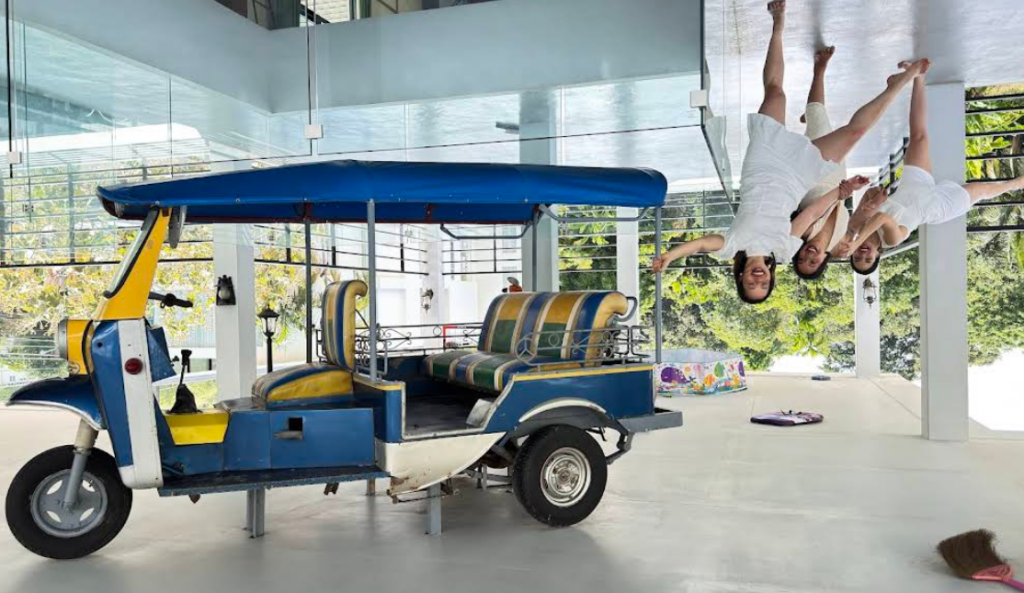 ユニークな観光スポット