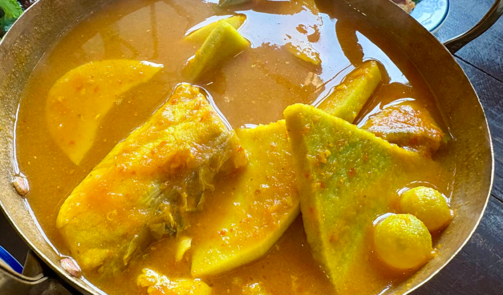 🌶 Gaeng Som（南タイの酸っぱ辛いカレー）