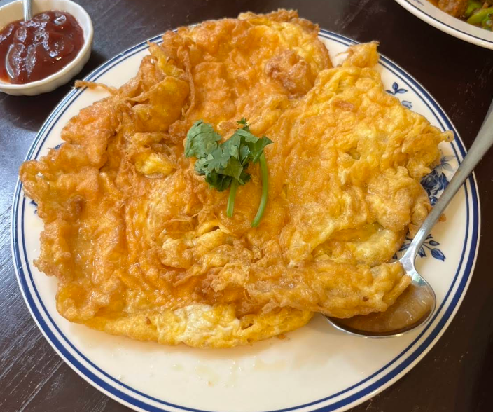 タイ風オムレツ