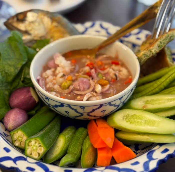 🌶 Nam Prik Kung Siab（干しエビチリペースト）