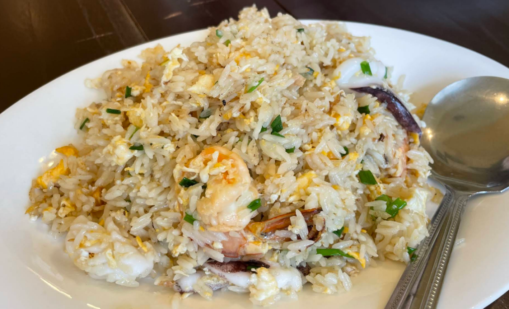 海鮮チャーハン