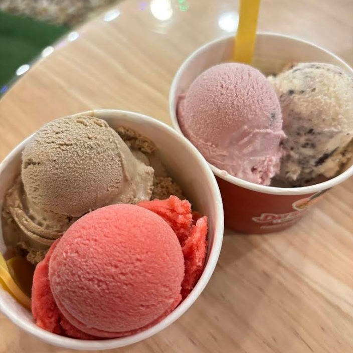 手作りアイスクリーム