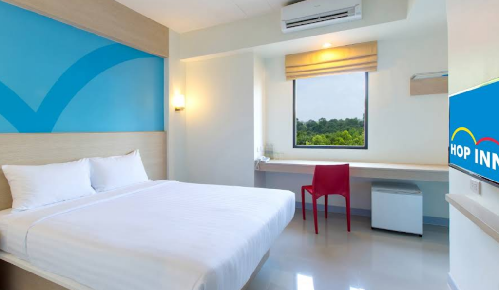 HOP INNはタイ全国にある 格安ホテルチェーンです
