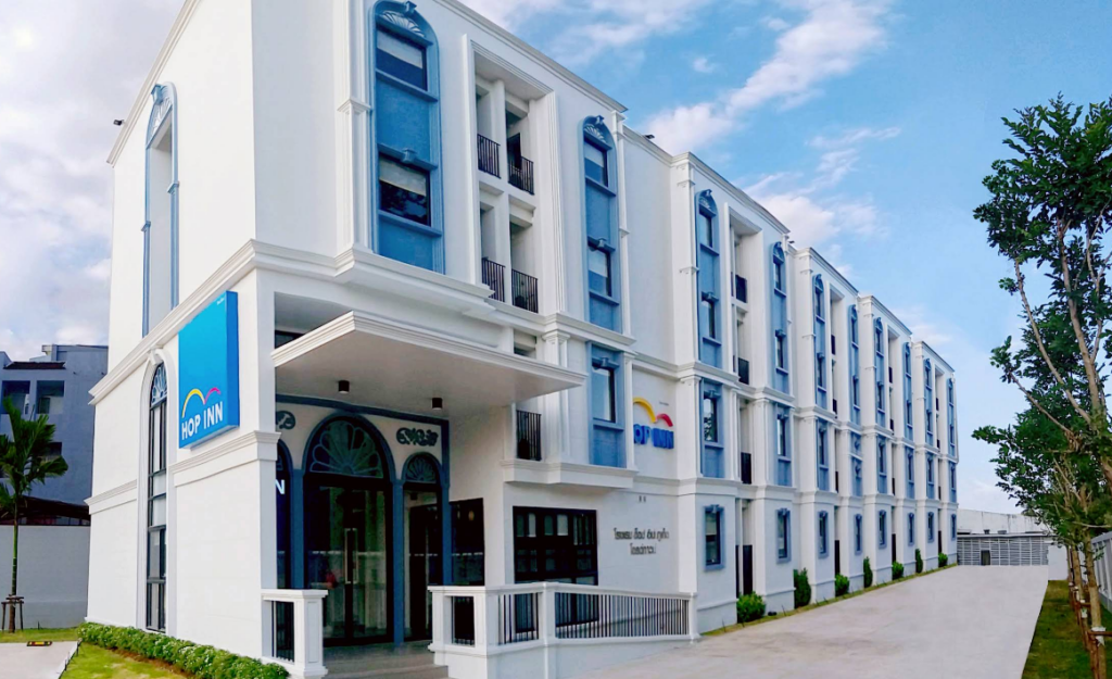 プーケット旧市街で 安くて清潔なホテルを探している人に人気なのがHOP INN Phuket Old Town（ホップイン プーケット オールドタウン）です