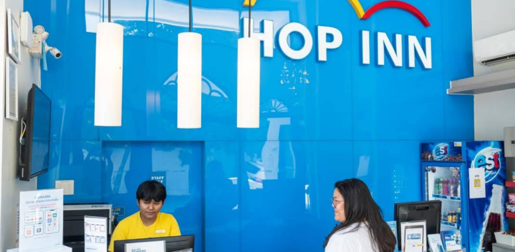 チェックインフロントの画像