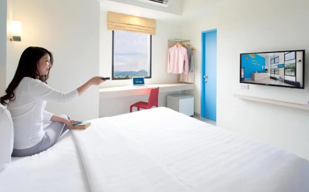 スタンダードダブルの部屋