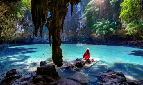 クラビの人気スポットを巡るアイランドホッピングツアー