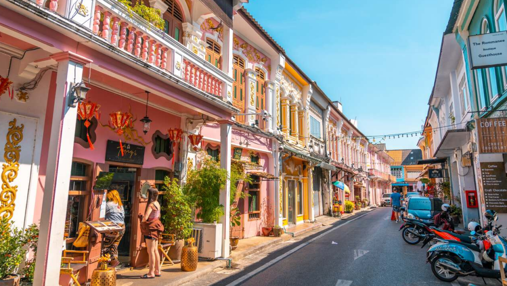 プーケットオールドタウンにあるソイロマーニ