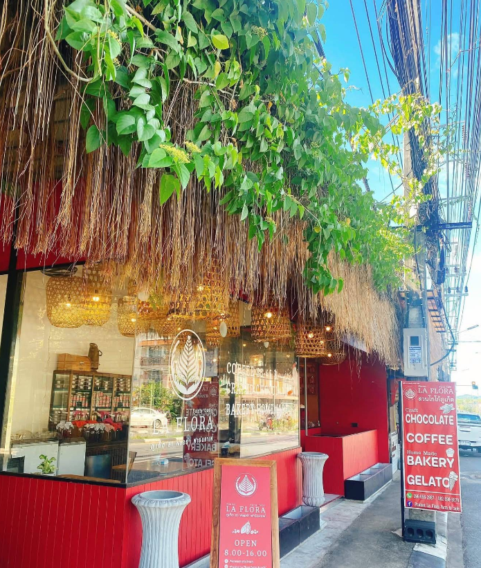 Phuket La Flora Farm & Cafe カカオ農園が併設されたチョコレートカフェ