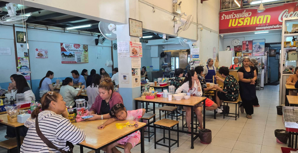 New Break Taek Noodle Shop店内