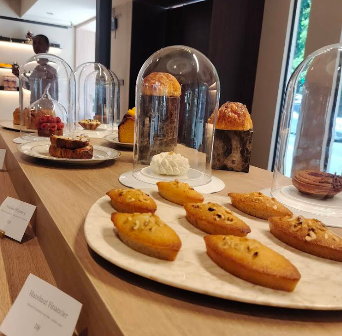 美味しそうなペストリ―