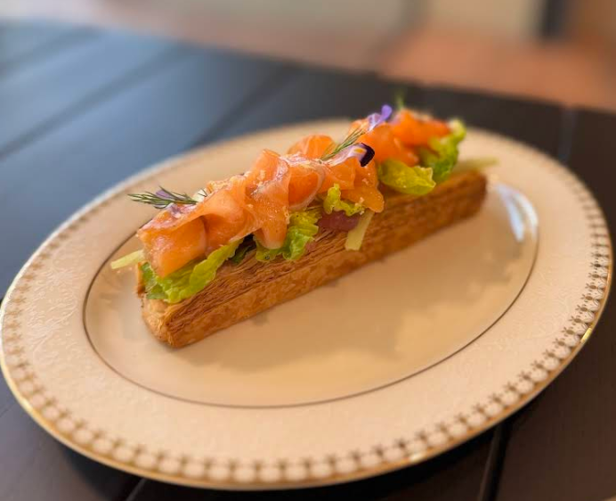 独創的なサンドイッチ