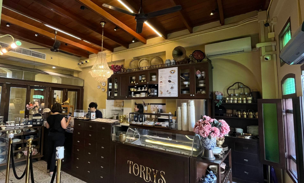 店内様子可愛らしいお店