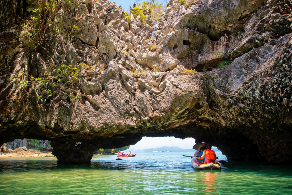 ホン島｜カヌー