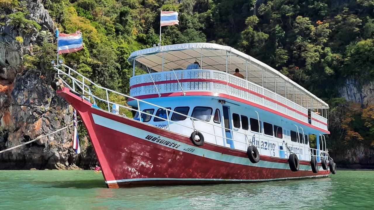 プーケット発プライベートボートツアー完全ガイド｜料金・おすすめ島巡り（ピピ島・ジェームズボンド島）