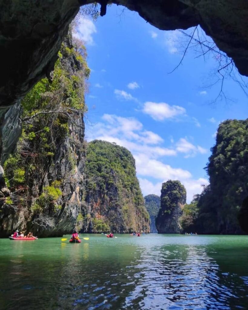 大自然を感じてリラックスできます