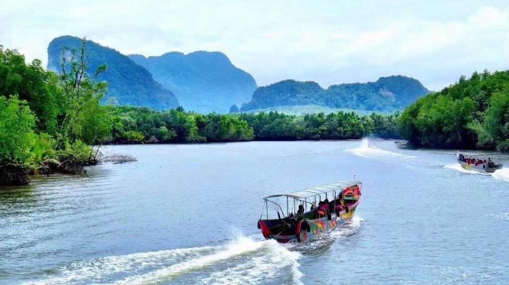 ロングテールボート（パンガー桟橋発）のみ受付可能です