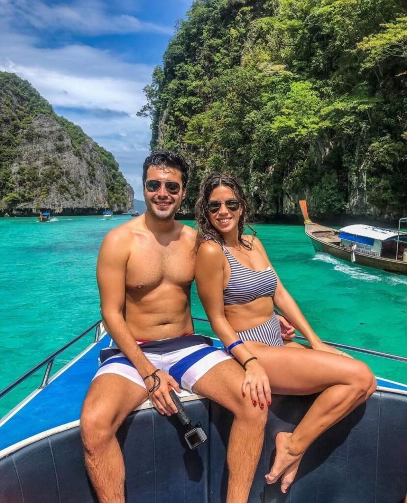 ピレーラグーン、自然が作り出す天然の入り江の美しさは驚かされます