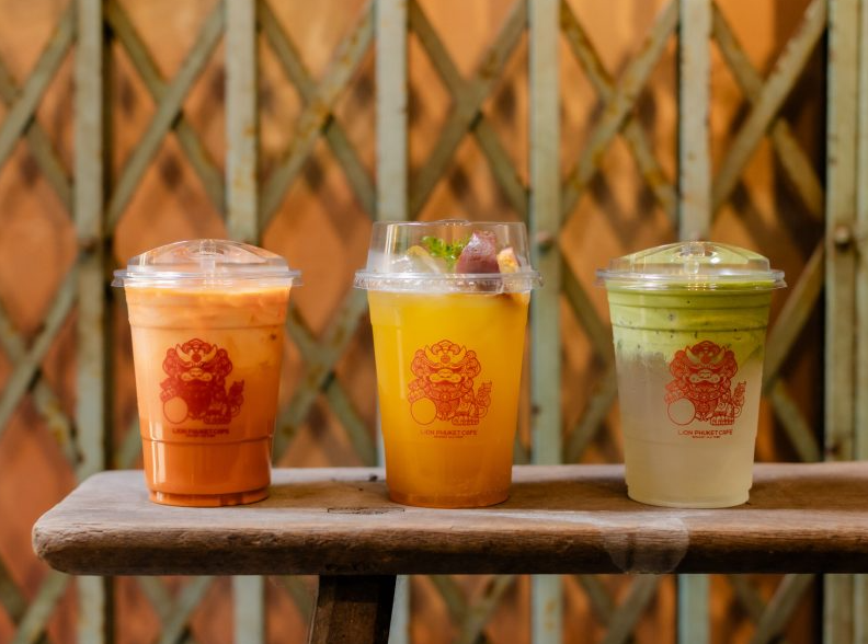 ライオン・プーケット・カフェ(Lion Phuket Cafe)ではデザートや飲み物も充実