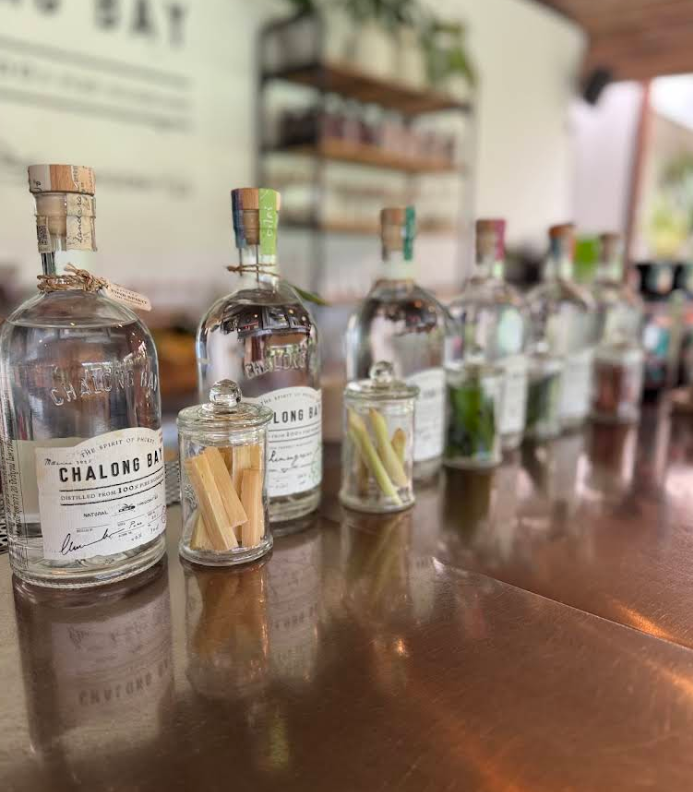 各種プーケット産ラム酒