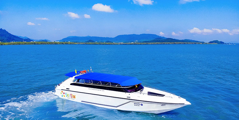 シースター社のツアーでは行先はたくさんありプーケット発着で近辺の海やビーチへほぼ全域遊びに行けます