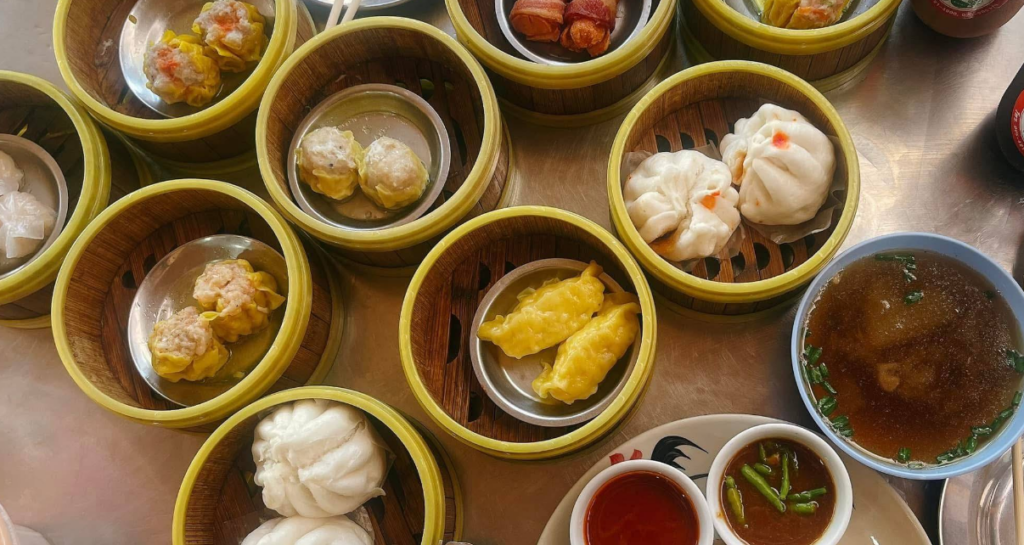 その場で選んで蒸してもらえます