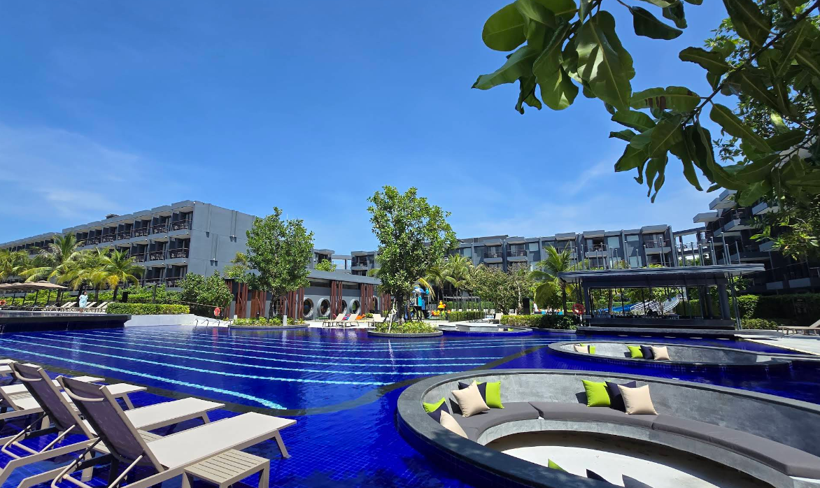 【プーケット宿泊】観光拠点に最適！Courtyard by Marriott Phuket Chalong Bay Resort