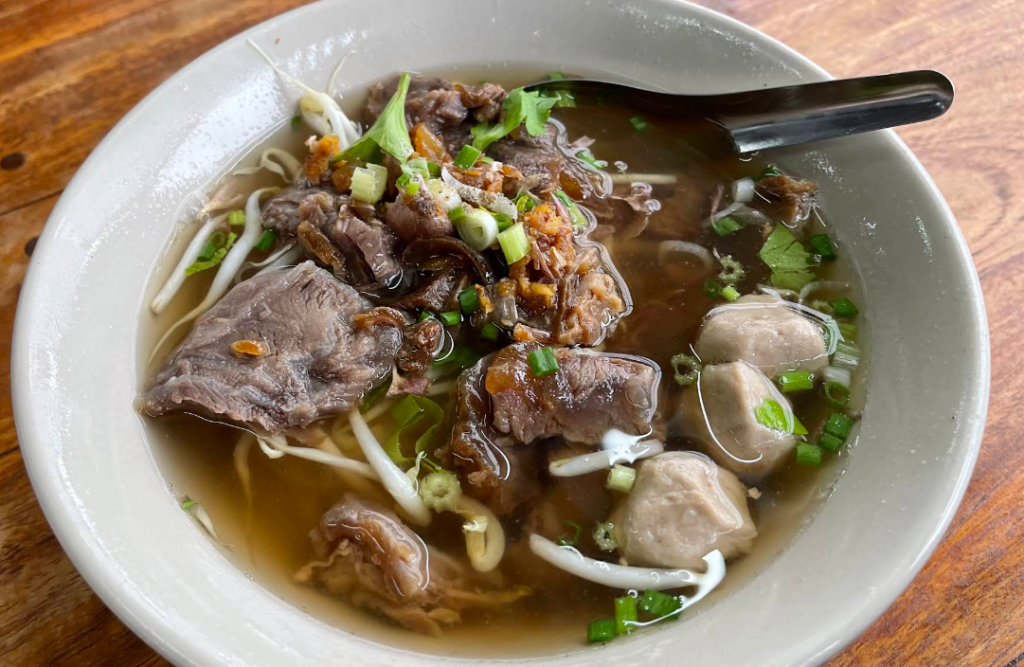 あっさり牛肉ヌードル