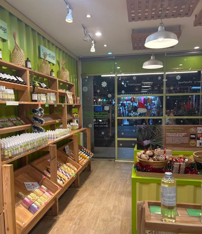 レモングラスハウスカロン店の商品一部