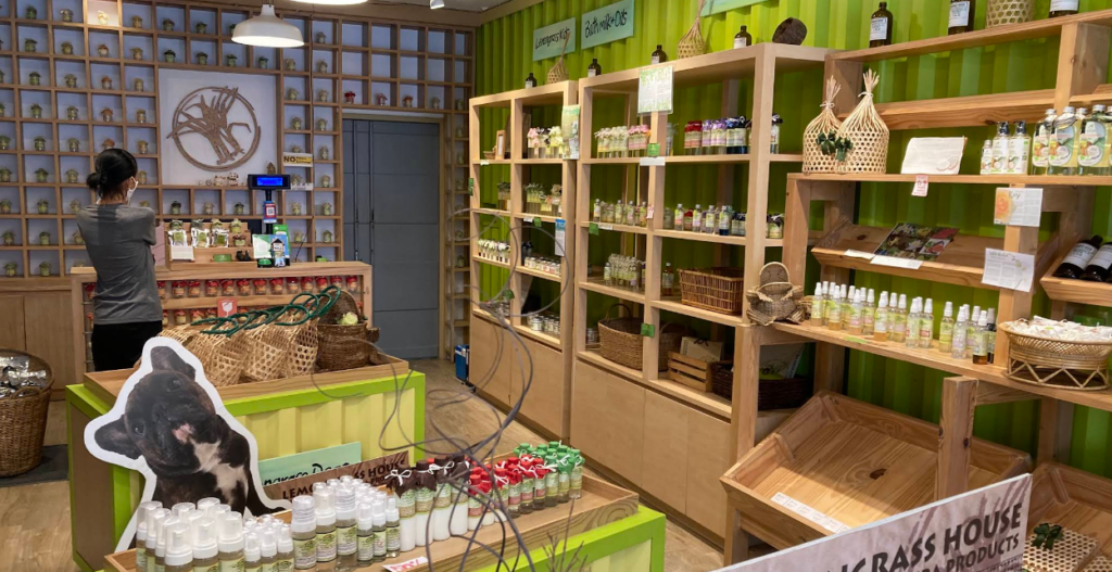 レモングラスハウスカロン店内の様子