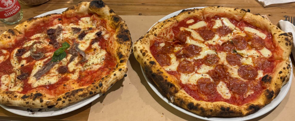 各種ピザ豊富なメニューからお選びいただけます