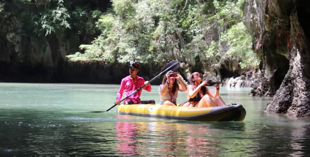【プーケット発】ジェームズ・ボンド島＆カヌーツアー｜パンガー湾絶景