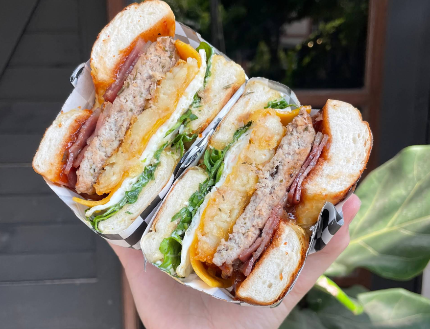 プーケット・ラワイでベーグルならここ｜Caffeine x Gasoline