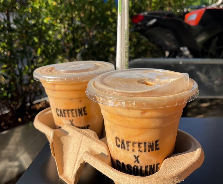 飲み物のメニューも豊富です