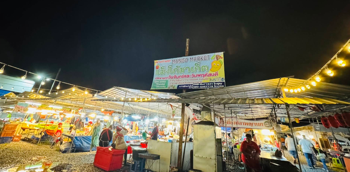 プーケット穴場スポット「Bang Tao Night Market」徹底ガイド