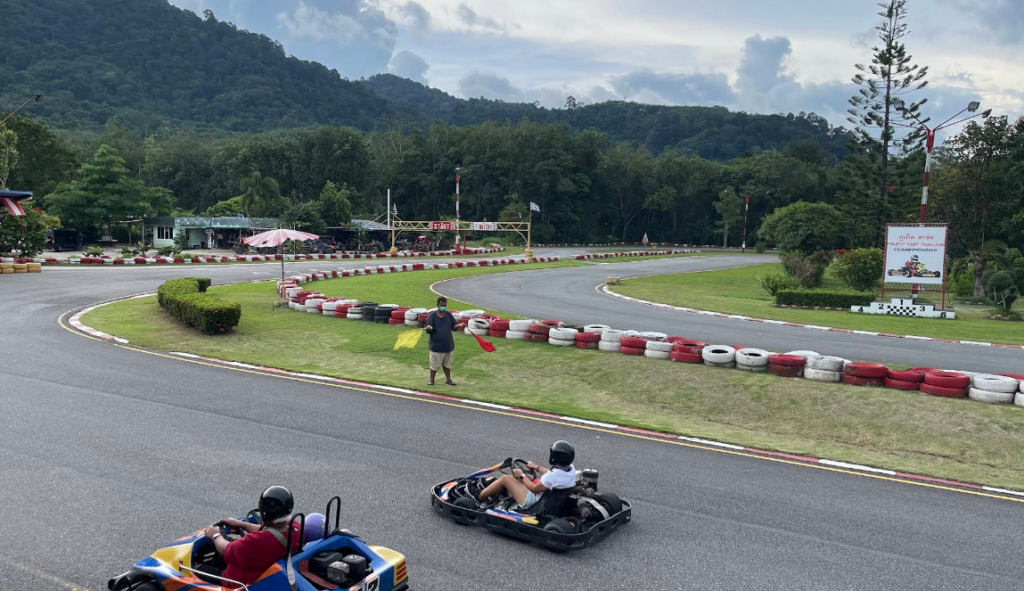 Phuket Kart Speedwayカート場の写真