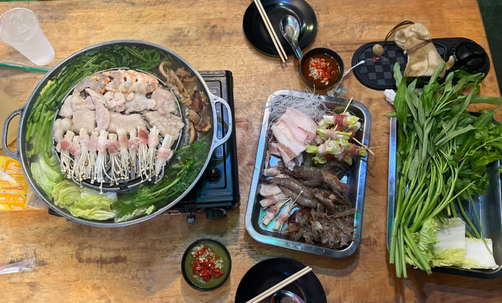 ムーガタ（タイ式BBQ）
