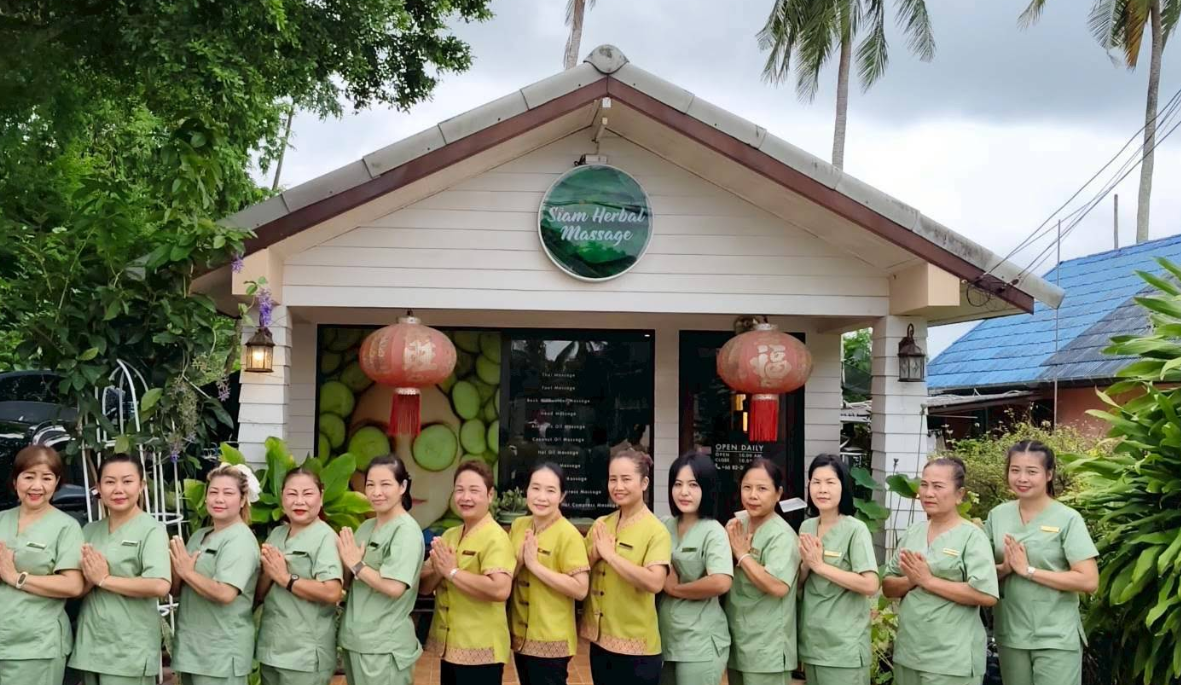 【プーケット】Siam Herbal Massage｜マイカオ地区人気スパ
