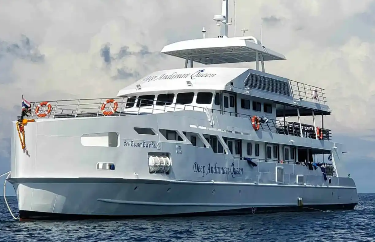 2026-2027 シミラン諸島ダイブクルーズ｜MV Deep Andaman Queen号