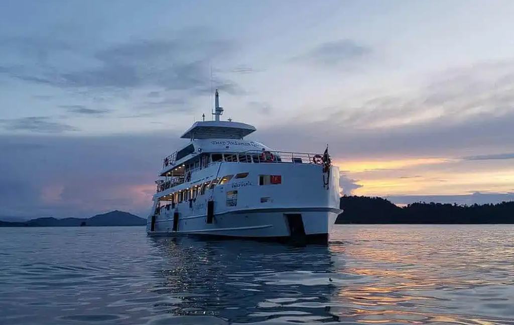 MV Deep Andaman Queen