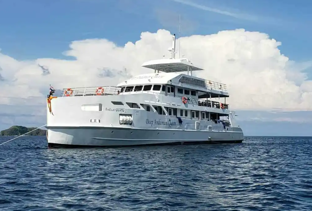 MV Deep Andaman Queen