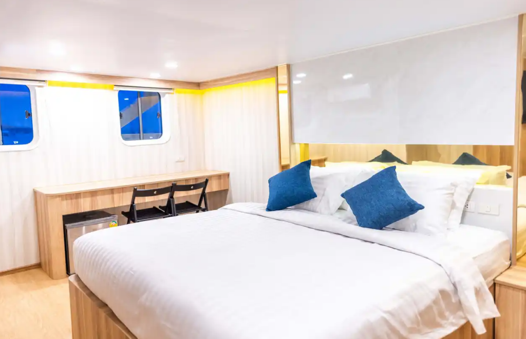 Master Ocean Front Cabin（マスターキャビン）